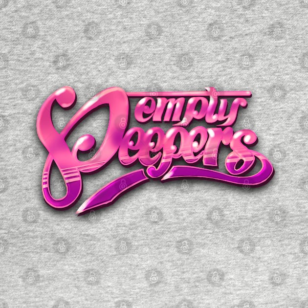 Empty Peepers Logo Pink by CreativeOpus